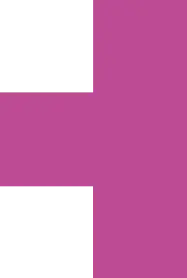shape pink