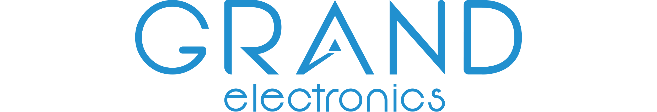 grand electronics logo